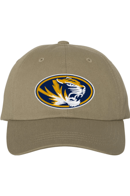 Littleton LC Embroidered Dad Hat Signature Lacrosse