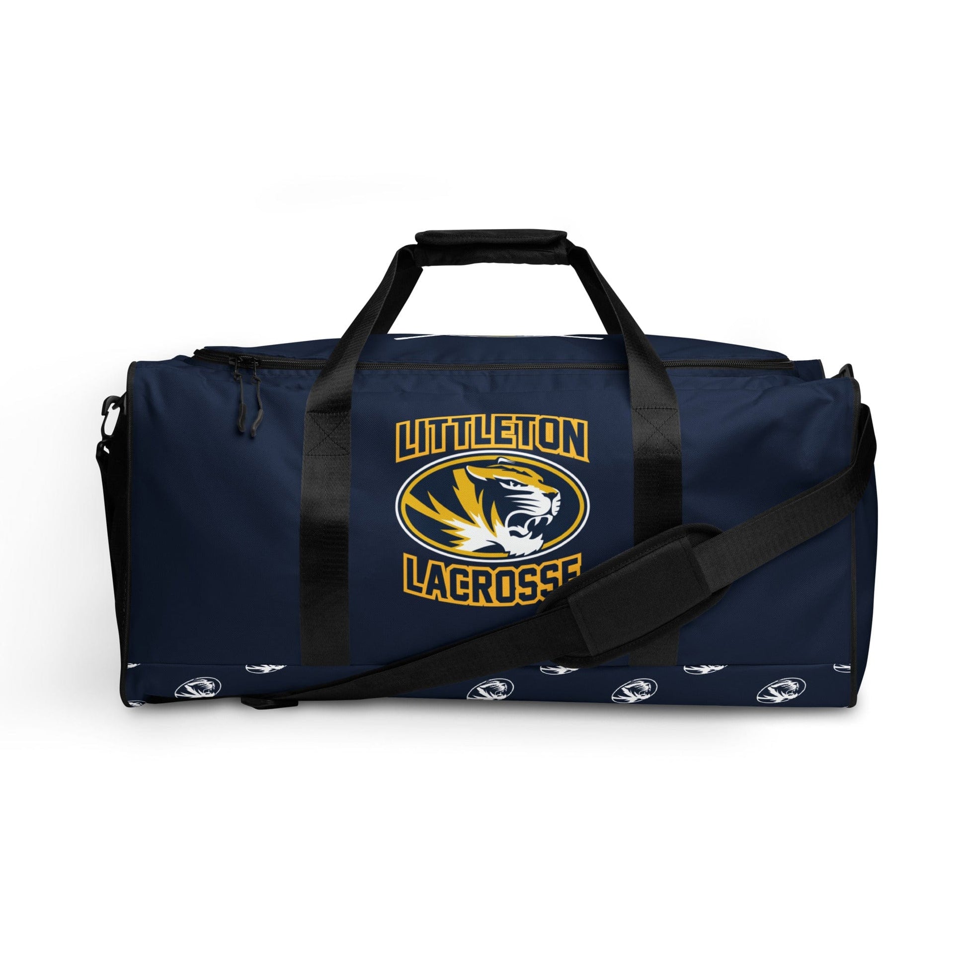 Littleton LC Sideline Duffle Bag Signature Lacrosse