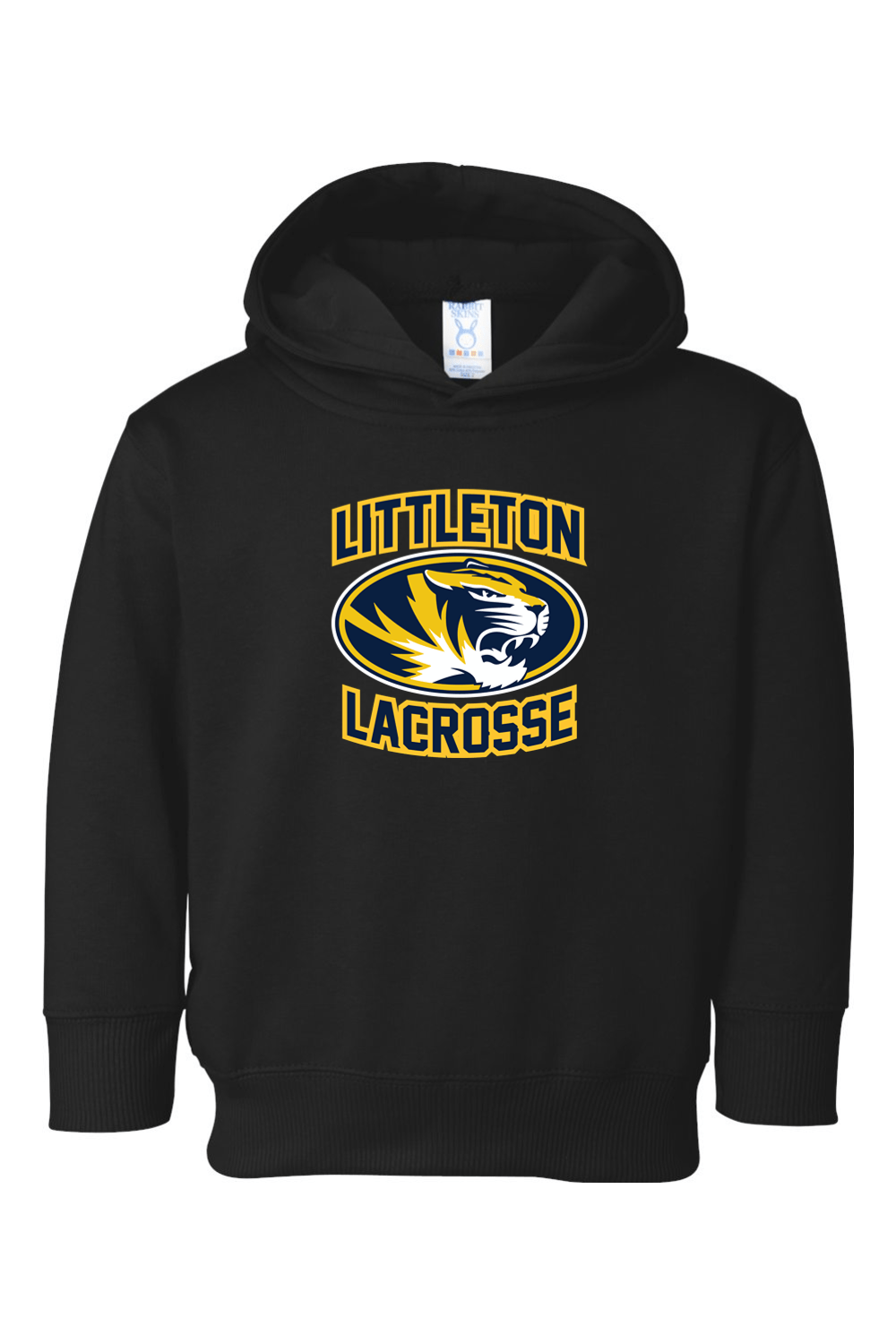 Littleton LC Toddler Fleece Hoodie Signature Lacrosse