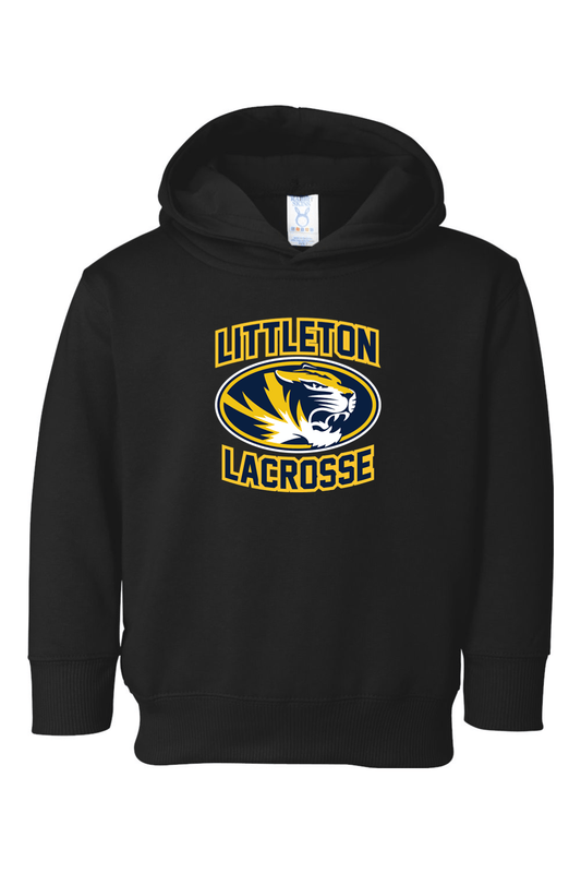 Littleton LC Toddler Fleece Hoodie Signature Lacrosse