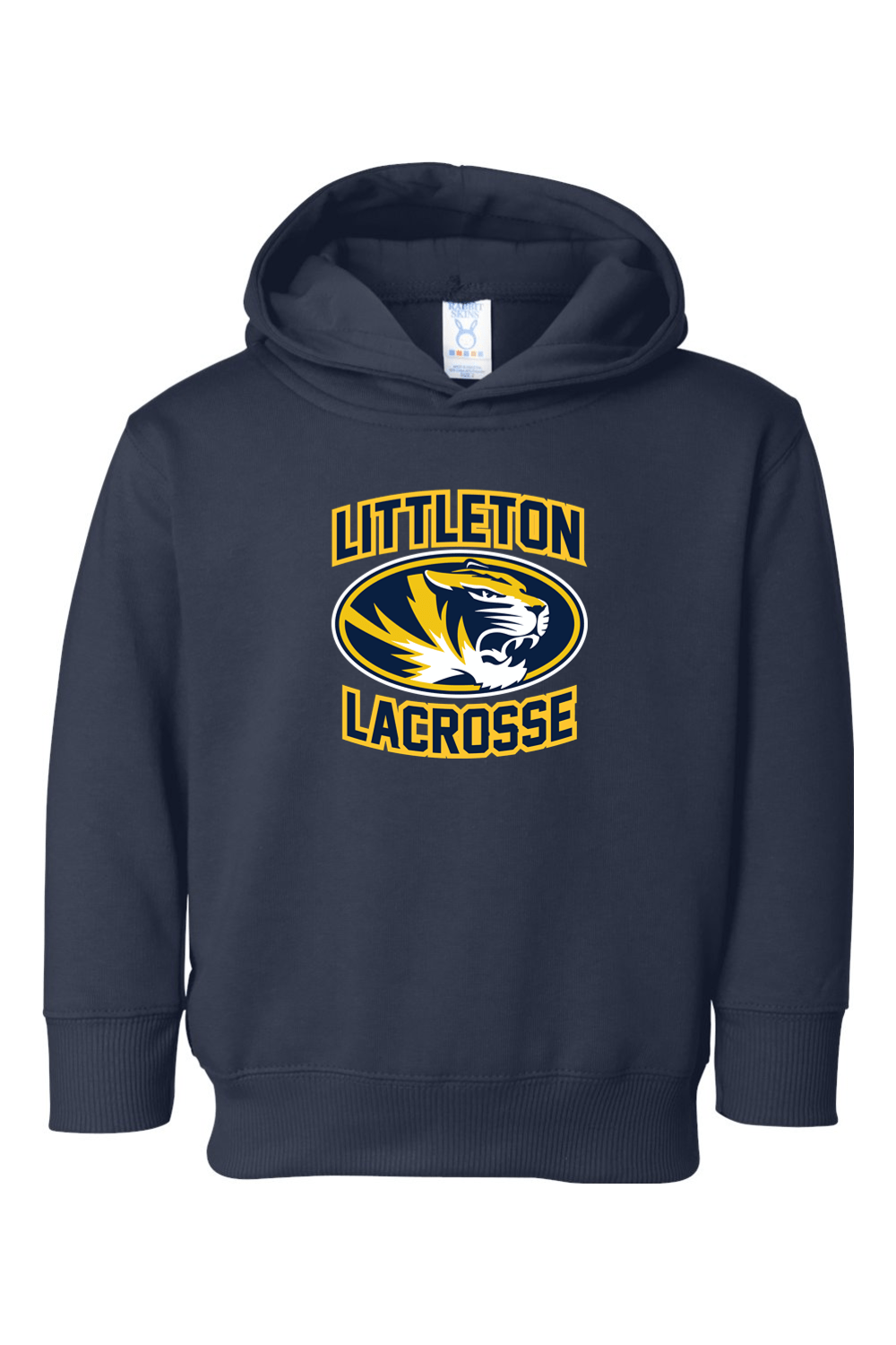 Littleton LC Toddler Fleece Hoodie Signature Lacrosse