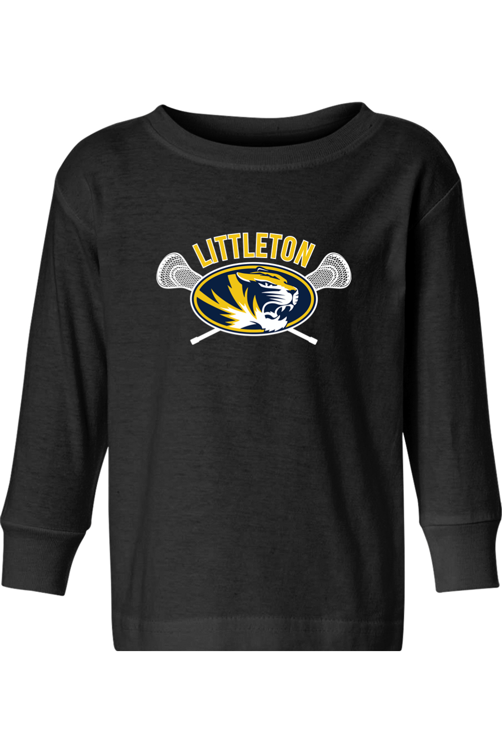 Littleton LC Toddler Long Sleeve T-Shirt Signature Lacrosse