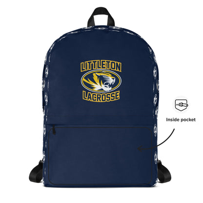 Littleton LC Travel Backpack Signature Lacrosse