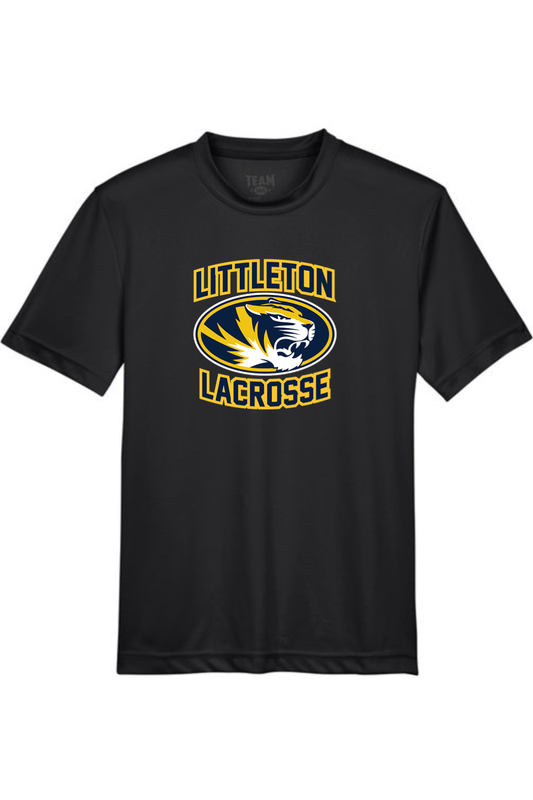 Littleton LC Youth Athletic T-Shirt Signature Lacrosse
