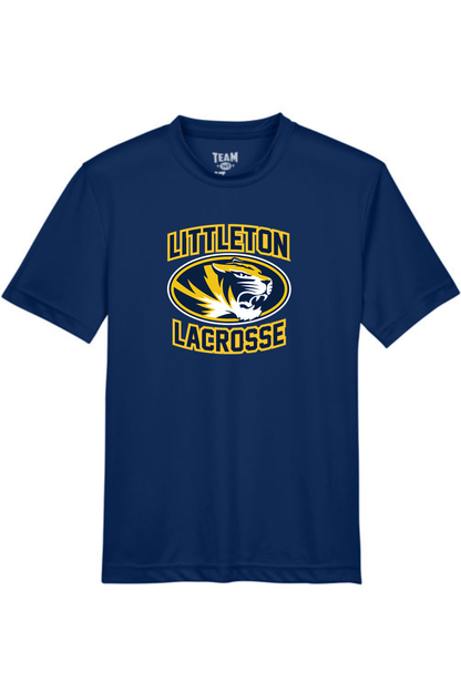 Littleton LC Youth Athletic T-Shirt Signature Lacrosse