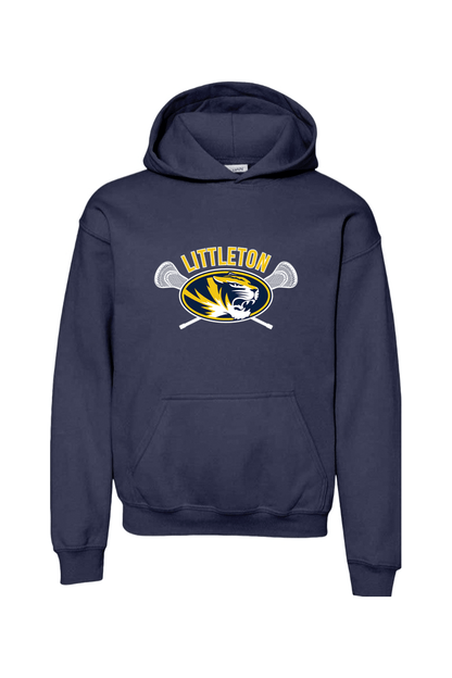 Littleton LC Youth Hoodie Signature Lacrosse
