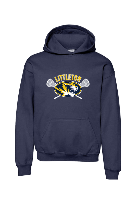 Littleton LC Youth Hoodie Signature Lacrosse
