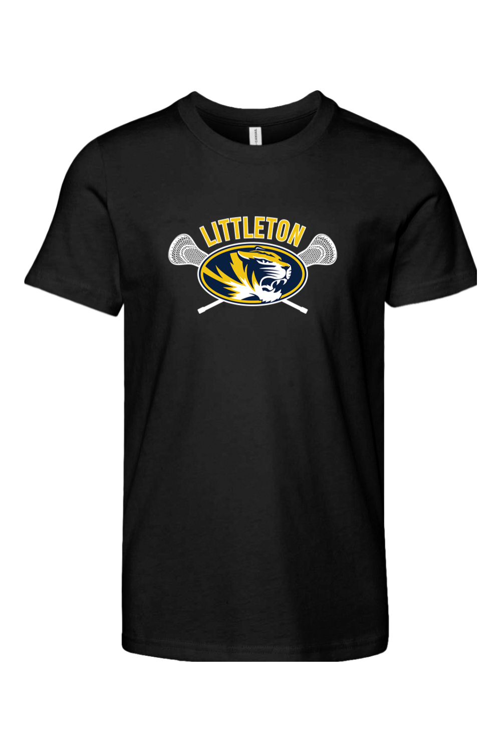 Littleton LC Youth Lifestyle T-Shirt Signature Lacrosse