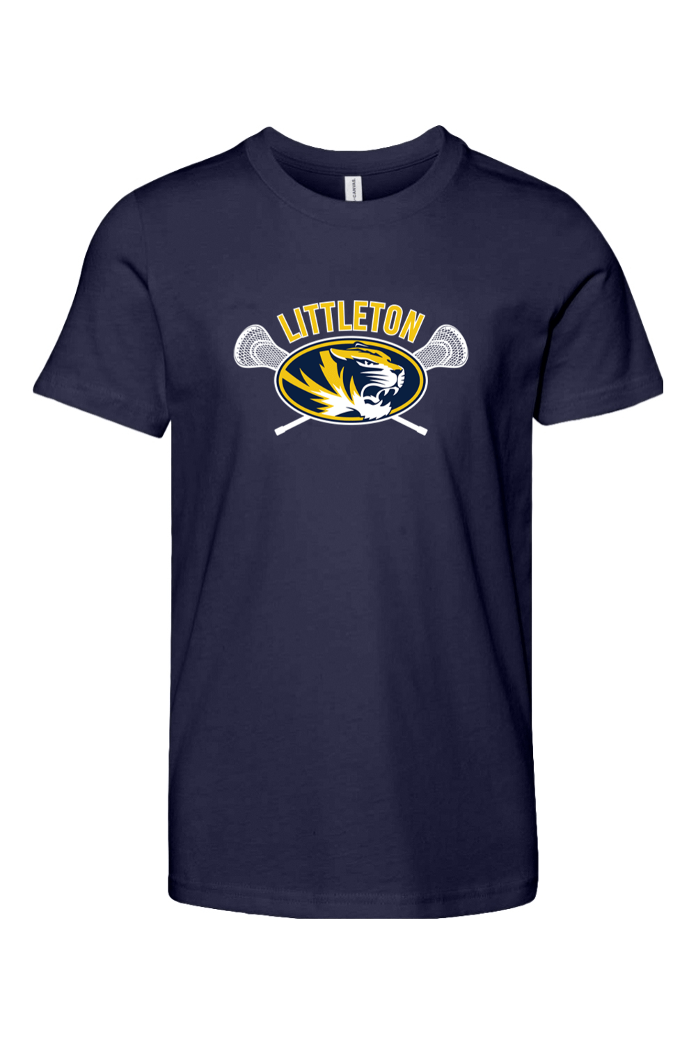 Littleton LC Youth Lifestyle T-Shirt Signature Lacrosse