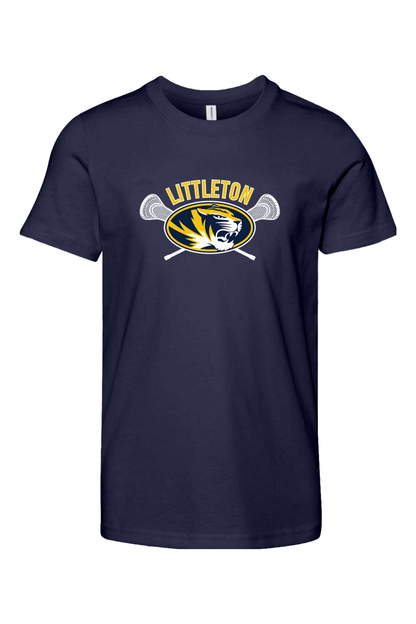 Littleton LC Youth Lifestyle T-Shirt Signature Lacrosse