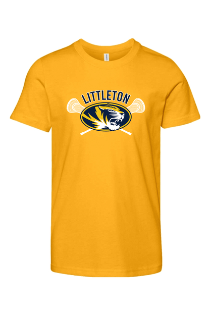 Littleton LC Youth Lifestyle T-Shirt Signature Lacrosse