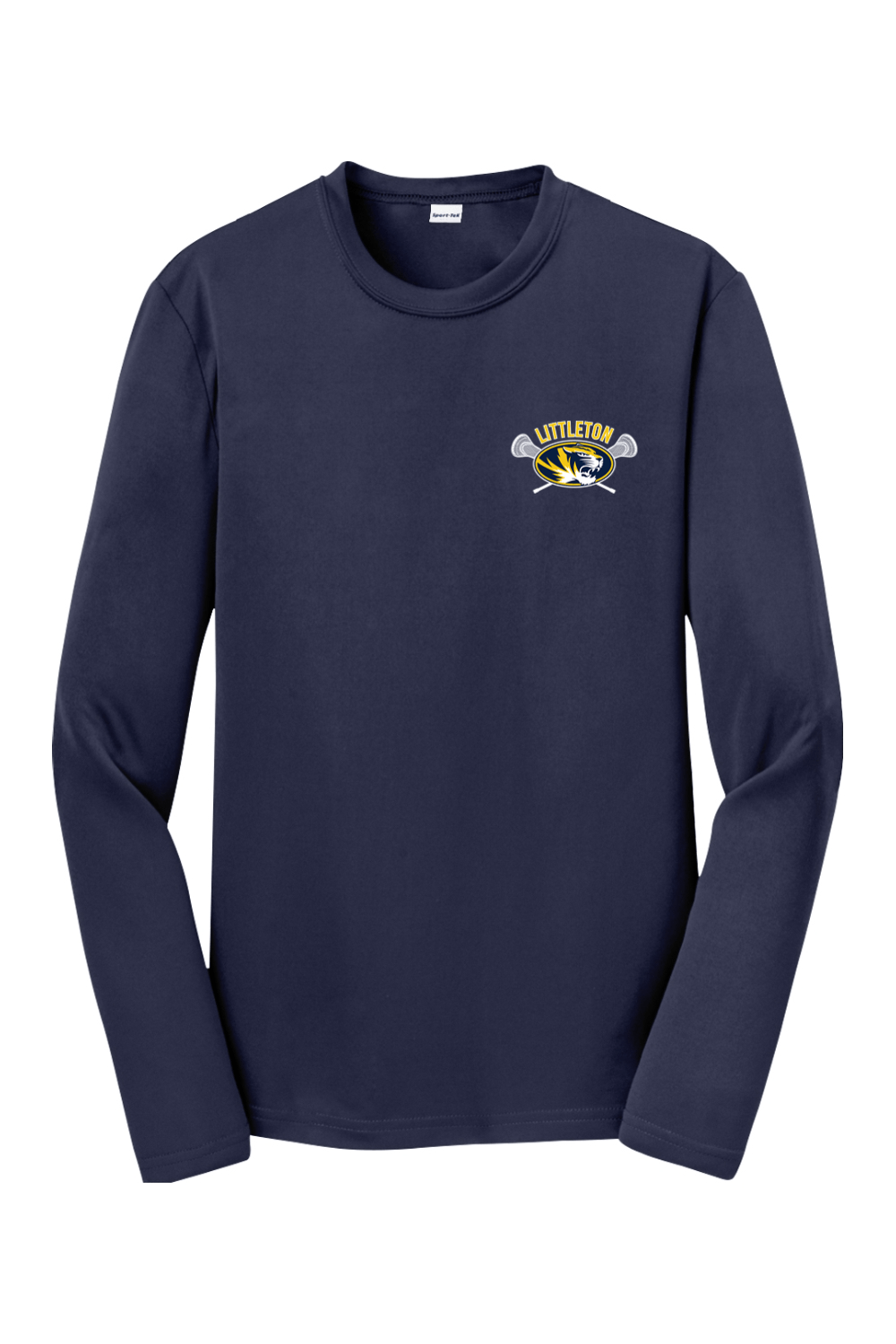 Littleton LC Youth Long Sleeve T-Shirt Signature Lacrosse