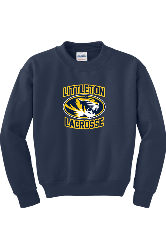 Littleton LC Youth Sweatshirt Signature Lacrosse