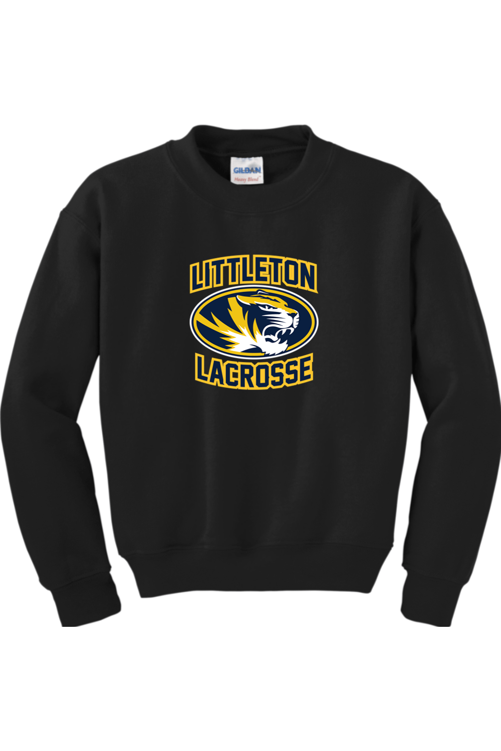 Littleton LC Youth Sweatshirt Signature Lacrosse