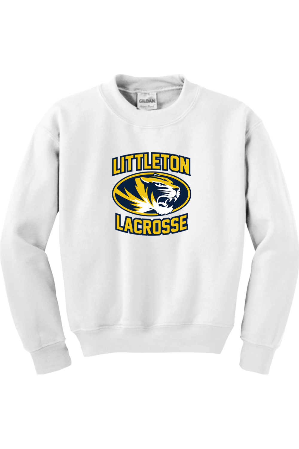 Littleton LC Youth Sweatshirt Signature Lacrosse