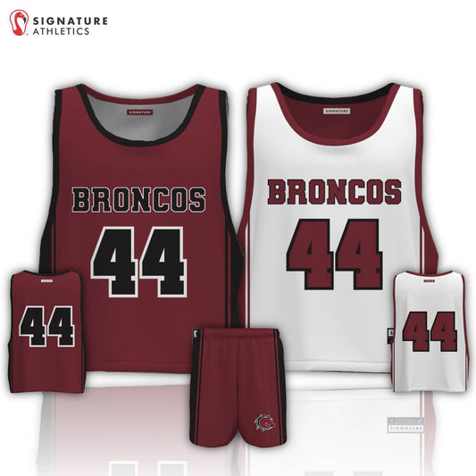 LKN Outlaws Men's 2 Piece Package: Bailey Broncos Signature Lacrosse