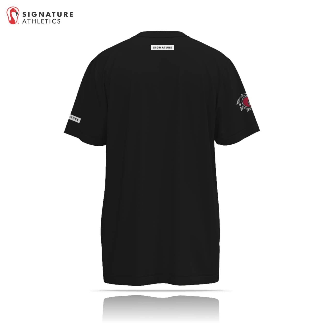 LKN Outlaws Men's Short Sleeve Tech Tee - Broncos Signature Lacrosse