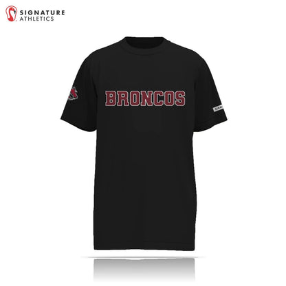 LKN Outlaws Men's Short Sleeve Tech Tee - Broncos Signature Lacrosse