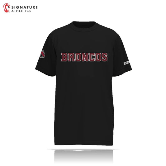 LKN Outlaws Men's Short Sleeve Tech Tee - Broncos Signature Lacrosse