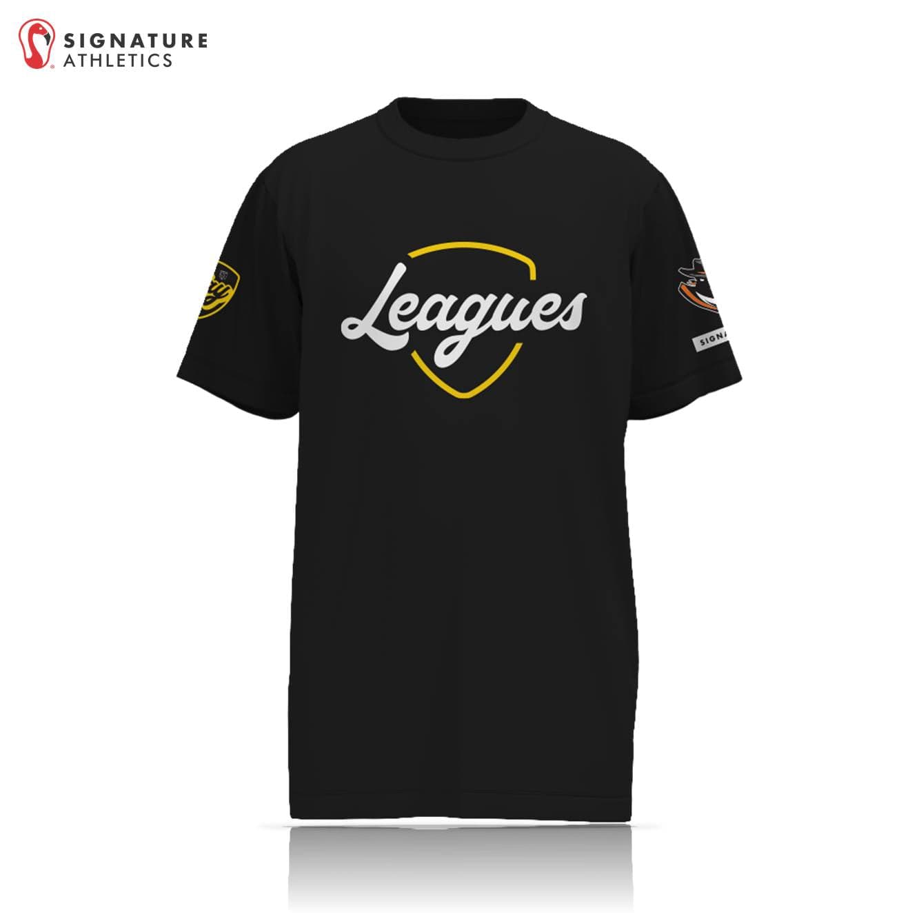 LKN Outlaws Men's Short Sleeve Tech Tee - Leagues Signature Lacrosse