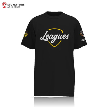 LKN Outlaws Men's Short Sleeve Tech Tee - Leagues Signature Lacrosse