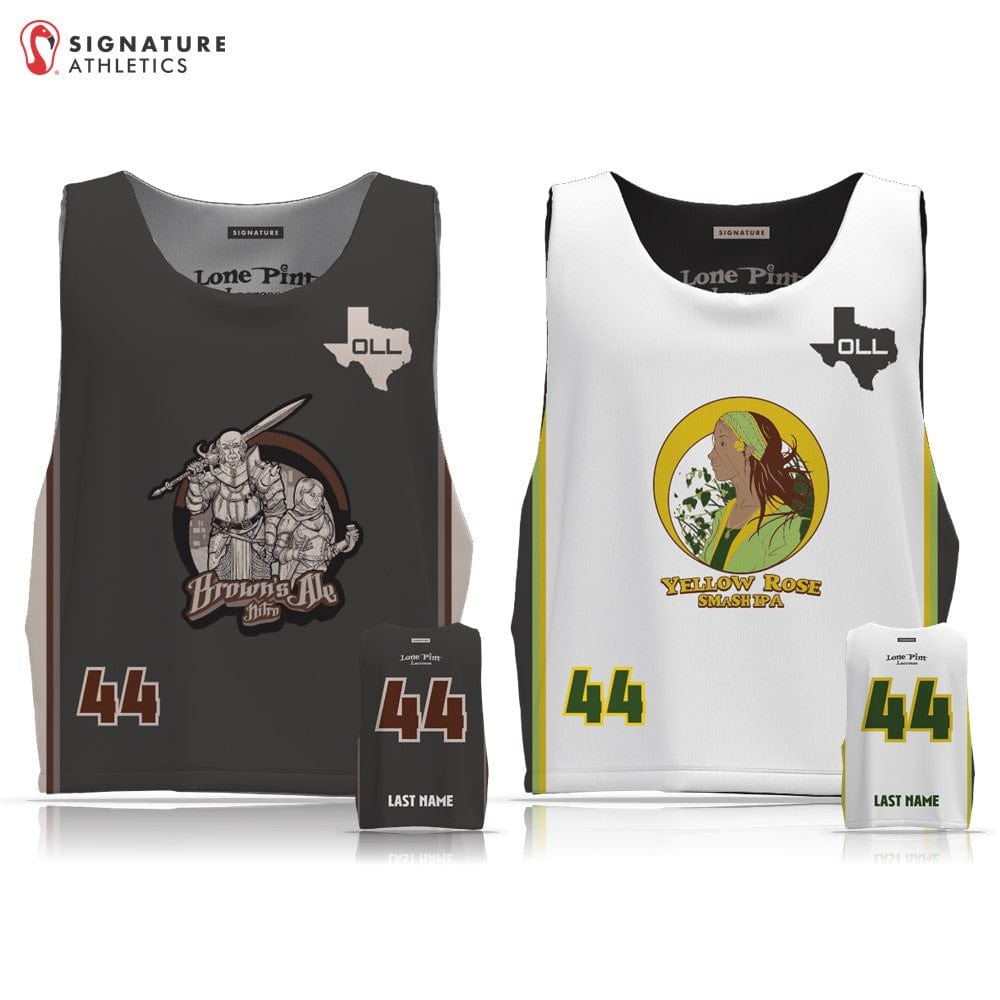 Lone Pint Lacrosse Men's 3 Piece Player Package Signature Lacrosse