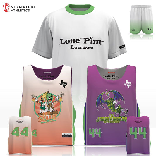 Lone Pint Lacrosse Men's 3 Piece Player Package Signature Lacrosse