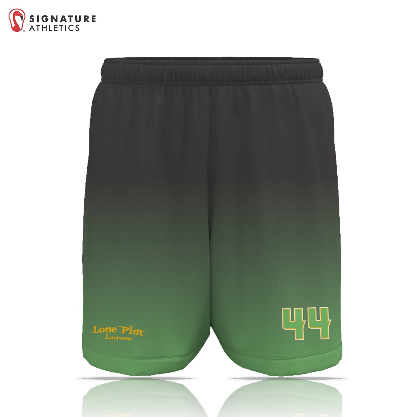 Lone Pint Lacrosse Men's Box Game Shorts Signature Lacrosse