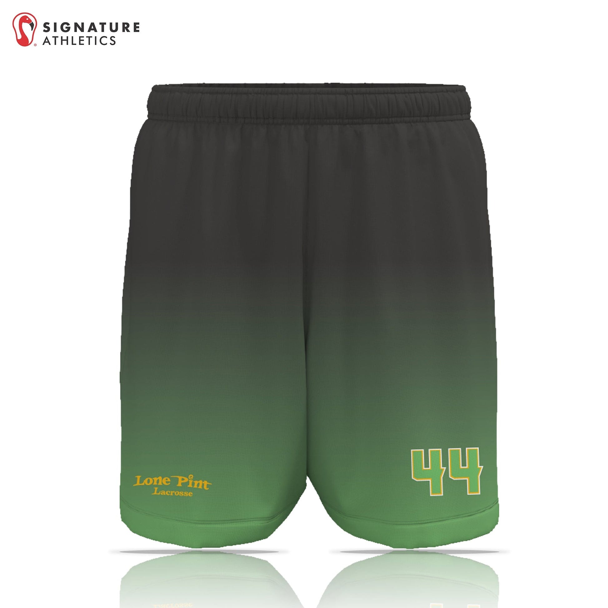 Lone Pint Lacrosse Men's Box Game Shorts Signature Lacrosse