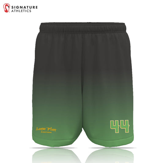 Lone Pint Lacrosse Men's Box Game Shorts: Lone Pint Signature Lacrosse