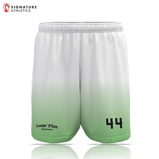 Lone Pint Lacrosse Men's Game Shorts Signature Lacrosse