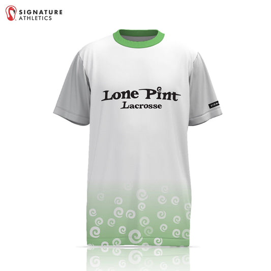 Lone Pint Lacrosse Men's Short Sleeve Tech Tee Signature Lacrosse