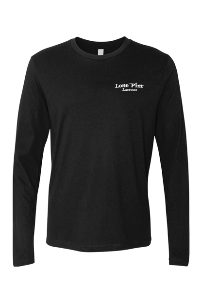 Lone Pint LC Adult Long Sleeve T-Shirt Signature Lacrosse