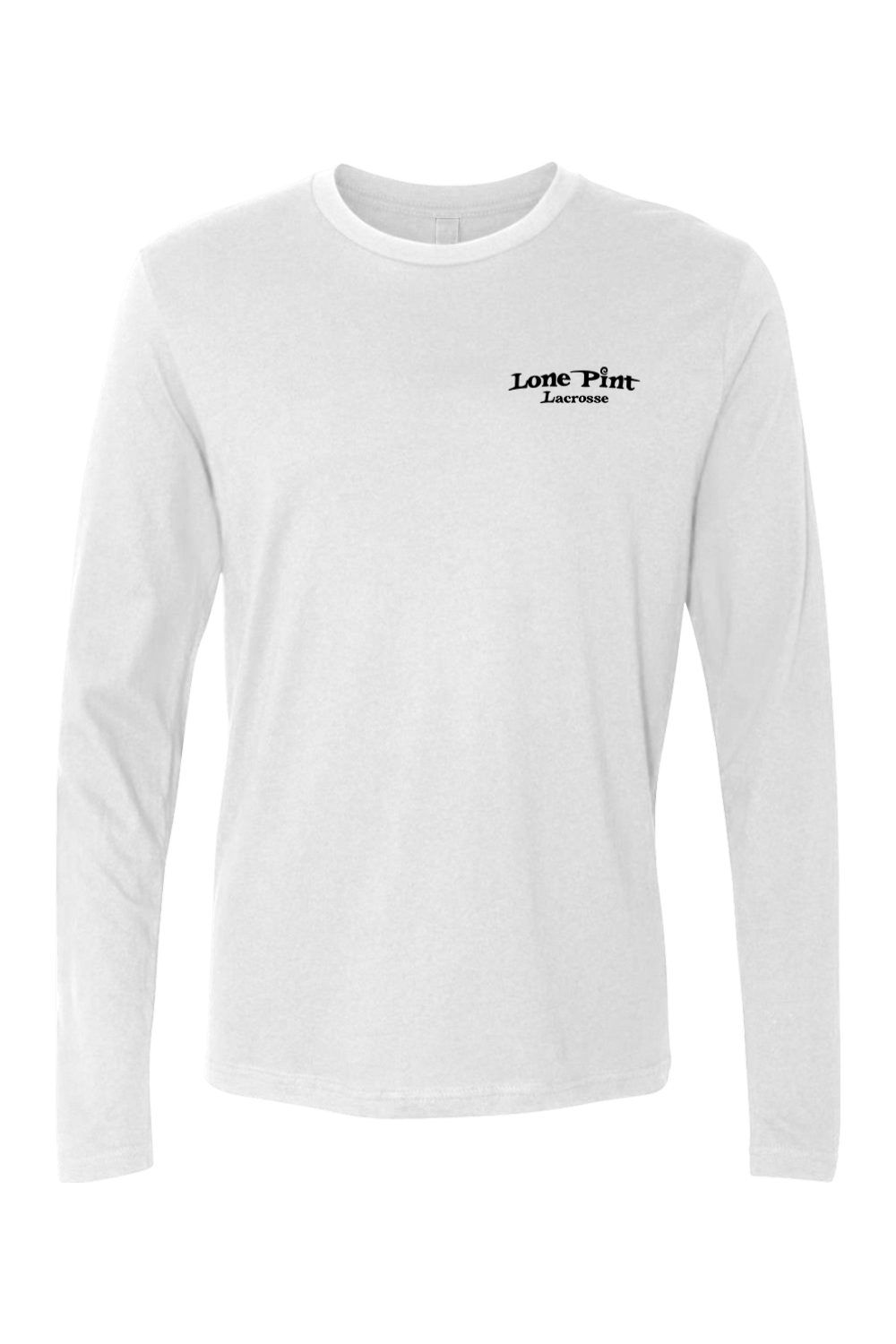 Lone Pint LC Adult Long Sleeve T-Shirt Signature Lacrosse