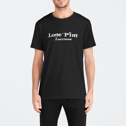 Lone Pint LC Athletic T-Shirt (Men's) Signature Lacrosse