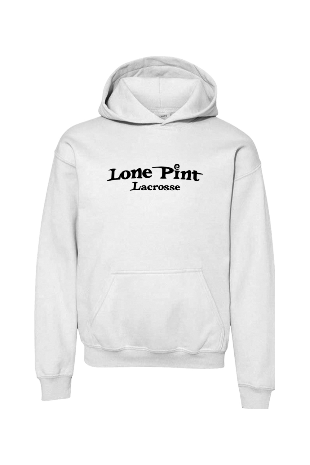 Lone Pint LC Youth Hoodie Signature Lacrosse