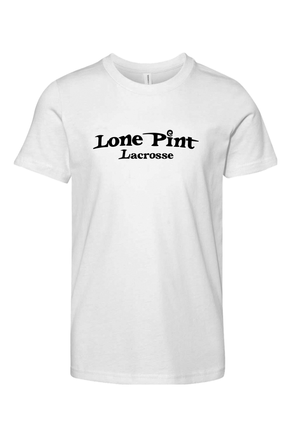 Lone Pint LC Youth Lifestyle T-Shirt Signature Lacrosse