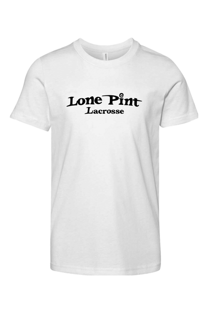 Lone Pint LC Youth Lifestyle T-Shirt Signature Lacrosse