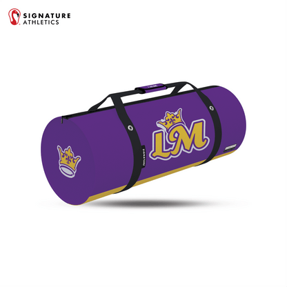Louisville Monarchs Box Lacrosse Large Signature Duffel Bag Signature Lacrosse