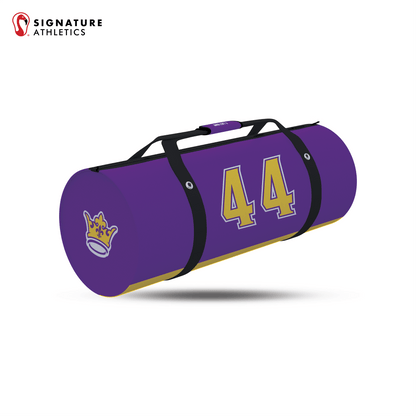 Louisville Monarchs Box Lacrosse Large Signature Duffel Bag Signature Lacrosse