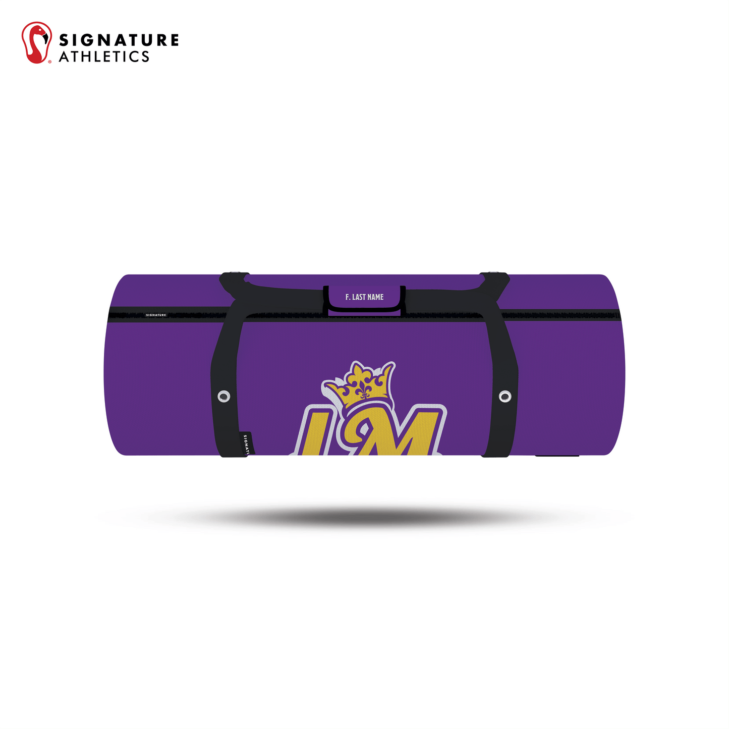 Louisville Monarchs Box Lacrosse Large Signature Duffel Bag Signature Lacrosse