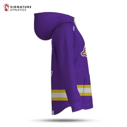 Louisville Monarchs Box Lacrosse Men's Pro Dye Sub Scuba Hoodie Signature Lacrosse