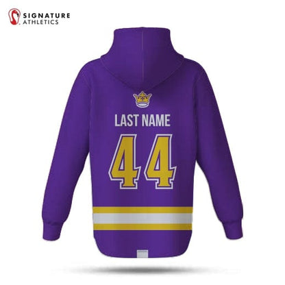 Louisville Monarchs Box Lacrosse Men's Pro Dye Sub Scuba Hoodie Signature Lacrosse