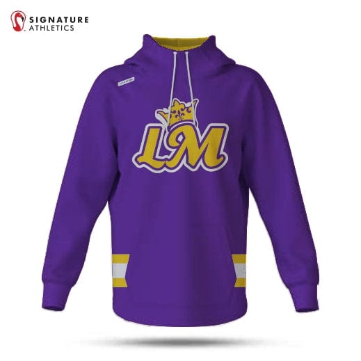 Louisville Monarchs Box Lacrosse Men's Pro Dye Sub Scuba Hoodie Signature Lacrosse