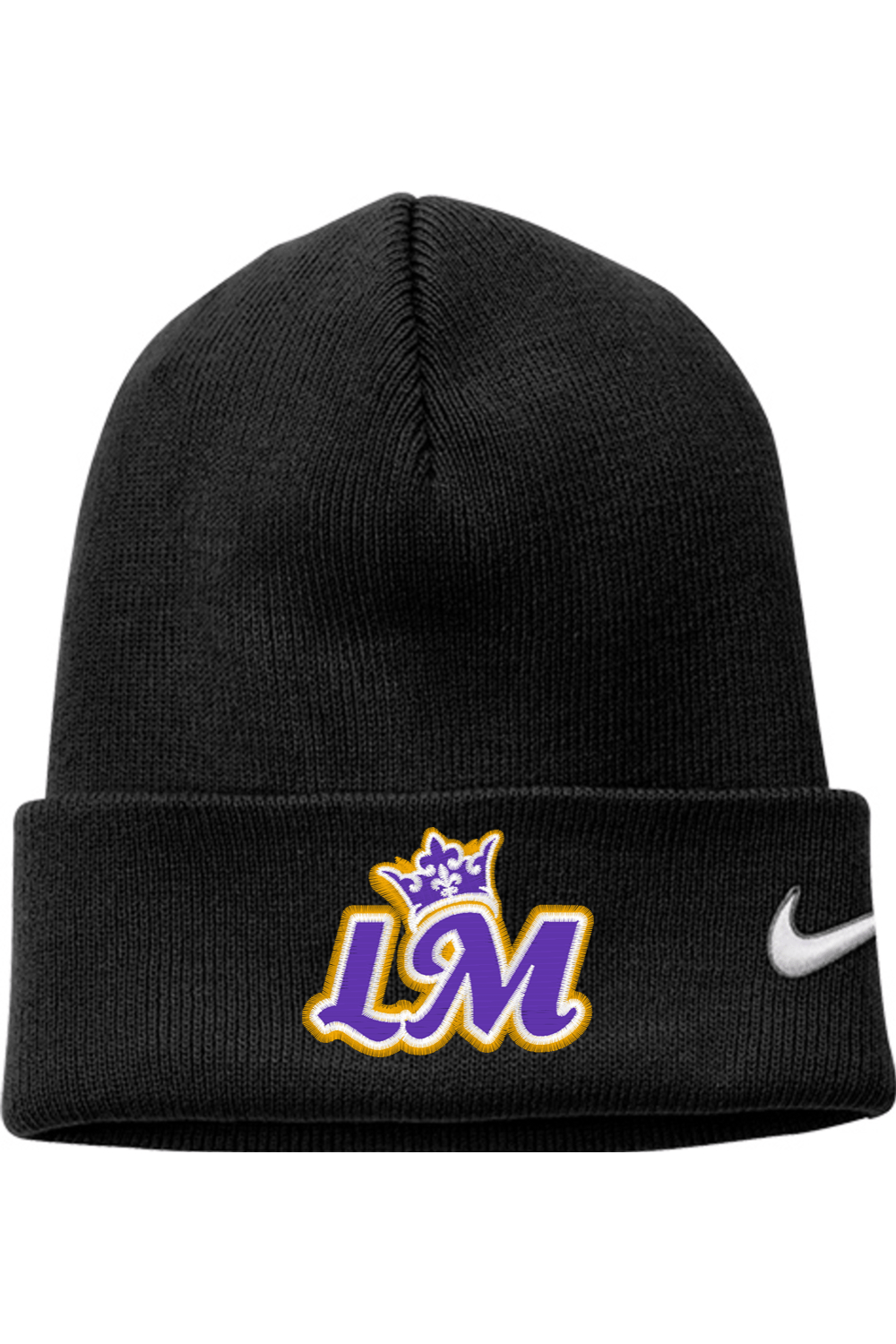 Louisville Monarchs Box Lacrosse Nike Team Cuffed Beanie Signature Lacrosse
