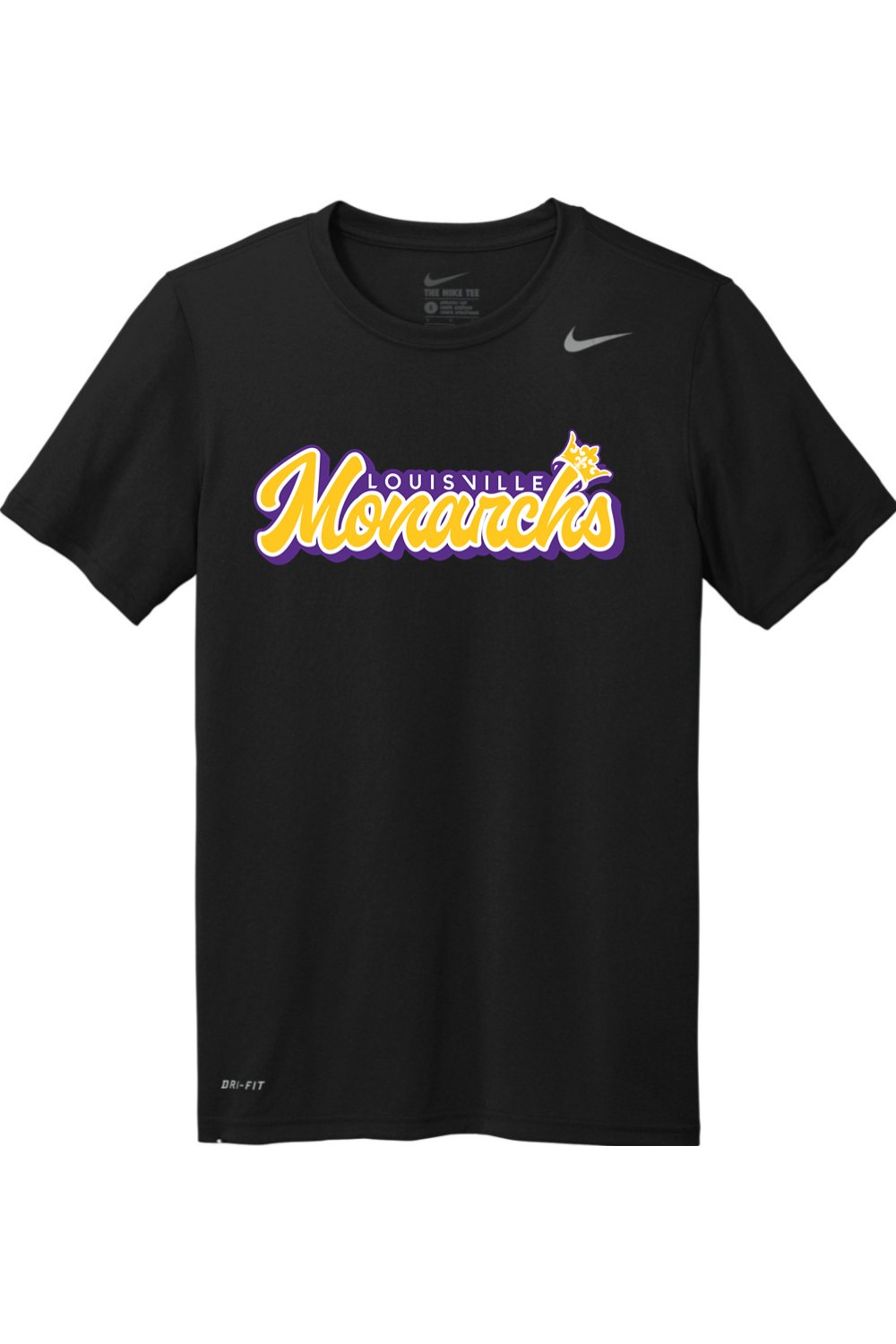 Louisville Monarchs Box Nike Team rLegend Tee Signature Lacrosse