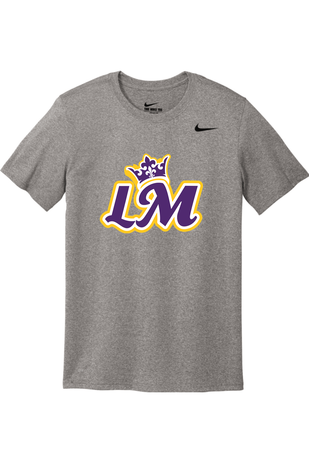 Louisville Monarchs Box Nike Team rLegend Tee Signature Lacrosse