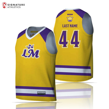 Louisville Monarchs Lacrosse Men's 4 Piece Player Package Signature Lacrosse