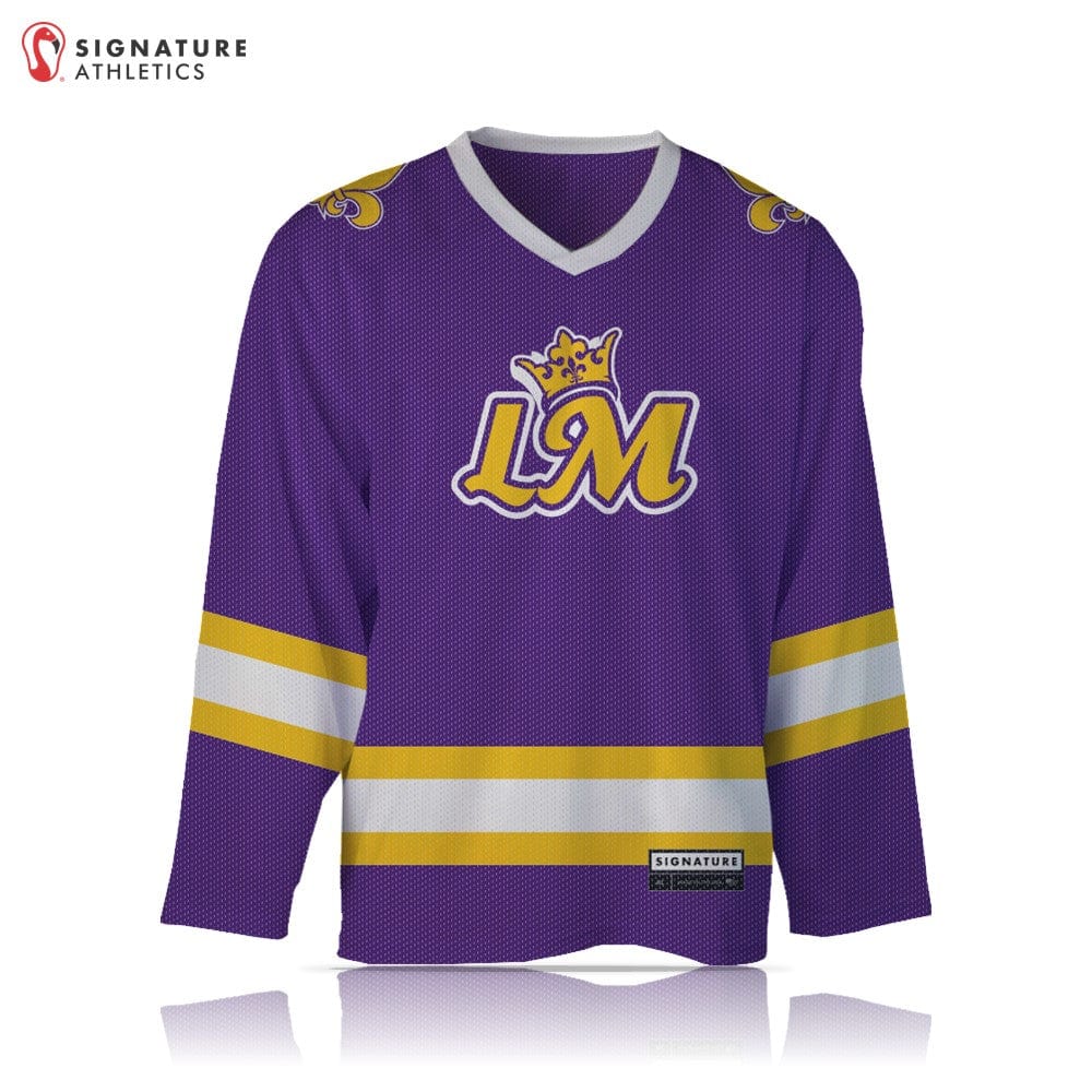 Louisville Monarchs Lacrosse Men's Goalie Box Game Jersey