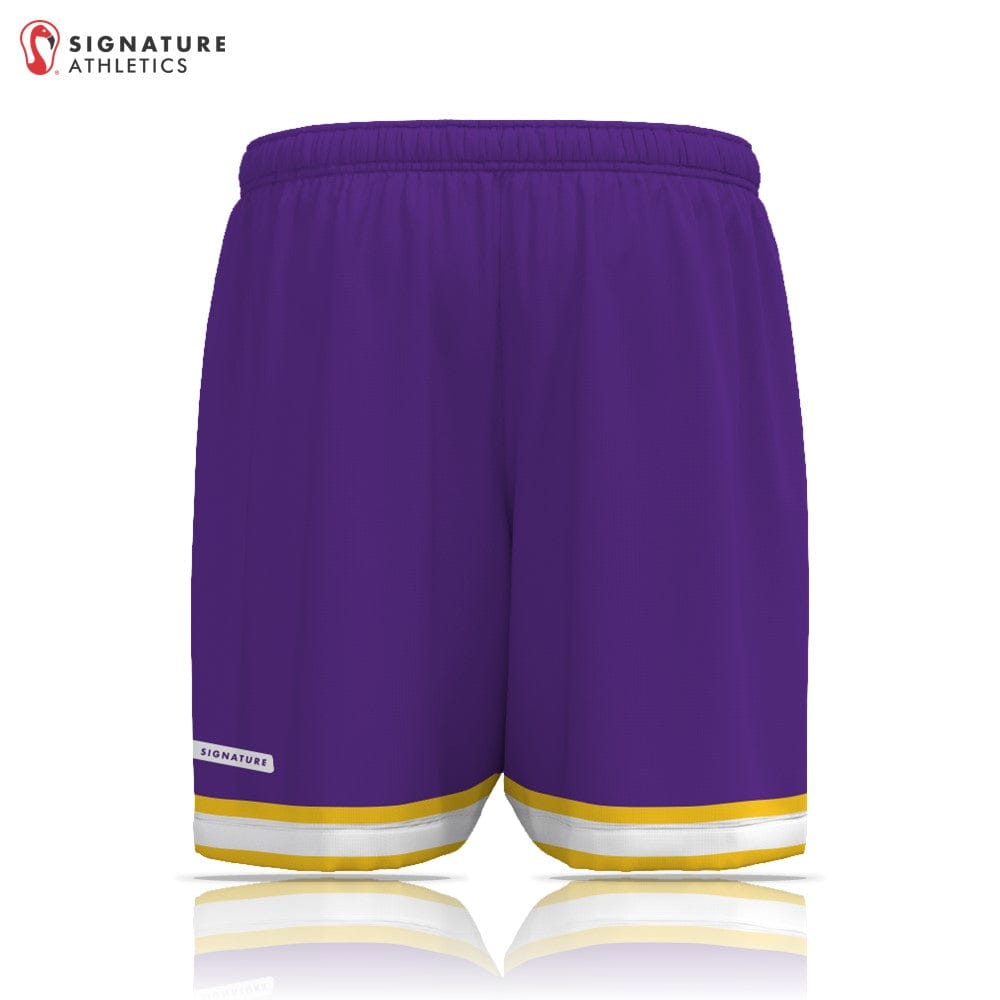 Louisville Monarchs Lacrosse Men's Purple Game Shorts Signature Lacrosse
